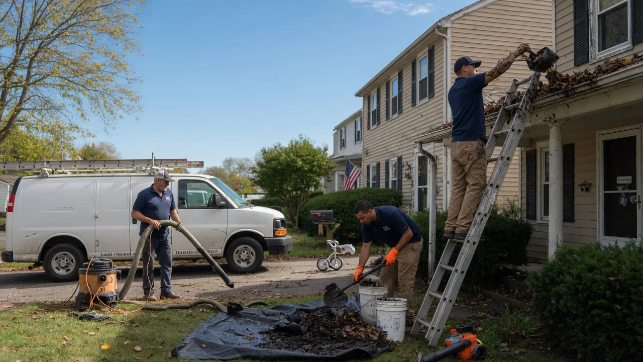 Gutter Installation in Glen Ferris, WV near me